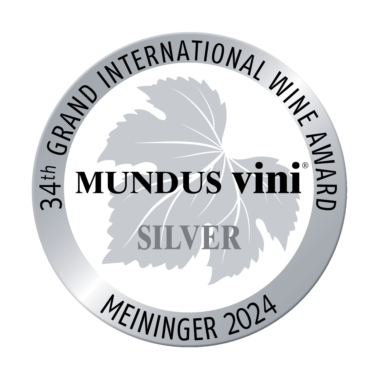 Mundus Vini - silver Medal